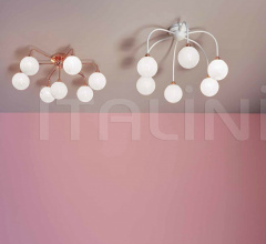 Итальянские Потолочные светильники - Потолочный светильник DOTS 7210/P7 Итальянские Потолочные светильники - Потолочный светильник DOTS 7210/P7 фабрика MM Lampadari