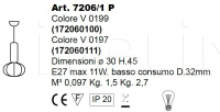 Подвесной светильник BALLOON 7206/1P MM Lampadari