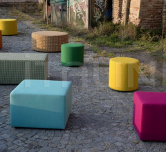 Итальянские Пуфы - Пуф POUF фабрика Domingo Salotti