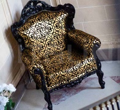 Кресло BAROKKO фабрика Domingo Salotti