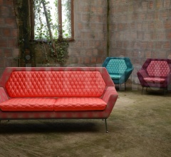 Итальянские Кресла - Кресло MOREBILLOW Итальянские Кресла - Кресло MOREBILLOW фабрика Adrenalina