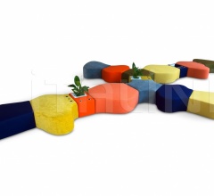 Итальянские Диваны - Система сидений SIR-PENT Итальянские Диваны - Система сидений SIR-PENT фабрика Adrenalina