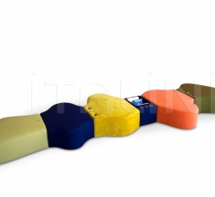 Итальянские Диваны - Система сидений SIR-PENT Итальянские Диваны - Система сидений SIR-PENT фабрика Adrenalina