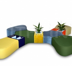 Итальянские Диваны - Система сидений SIR-PENT Итальянские Диваны - Система сидений SIR-PENT фабрика Adrenalina