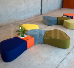 Итальянские Диваны - Система сидений SIR-PENT Итальянские Диваны - Система сидений SIR-PENT фабрика Adrenalina