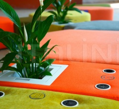 Итальянские Диваны - Система сидений SIR-PENT Итальянские Диваны - Система сидений SIR-PENT фабрика Adrenalina