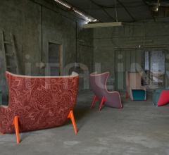 Итальянские Диваны - Диван GEA Итальянские Диваны - Диван GEA фабрика Adrenalina