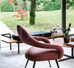 Кресло Letizia фабрика Poltrona Frau