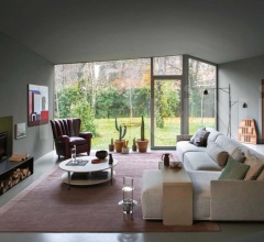 Модульный диван Cassiopea фабрика Poltrona Frau