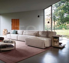 Модульный диван Cassiopea фабрика Poltrona Frau