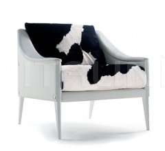 Кресло Dezza фабрика Poltrona Frau