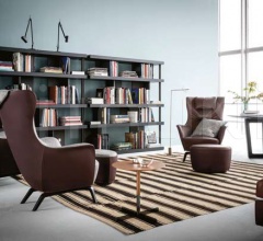 Книжный стеллаж JOBS фабрика Poltrona Frau