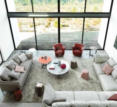 Кресло Aida фабрика Poltrona Frau