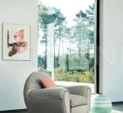 Кресло New Deal фабрика Poltrona Frau