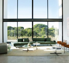 Кресло New Deal фабрика Poltrona Frau