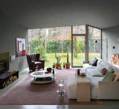 Кофейный столик Bob Кофейный столик Bob фабрика Poltrona Frau