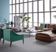 Кофейный столик Bob Кофейный столик Bob фабрика Poltrona Frau