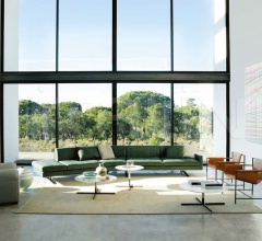 Кофейный столик Bob Кофейный столик Bob фабрика Poltrona Frau