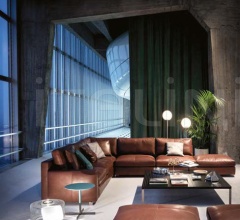 Модульный диван Massimosistema Модульный диван Massimosistema фабрика Poltrona Frau