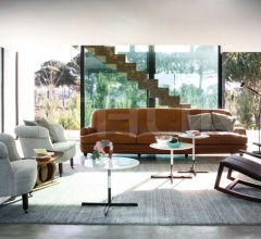 Итальянские Гостиная - Тумба под TV Lloyd фабрика Poltrona Frau