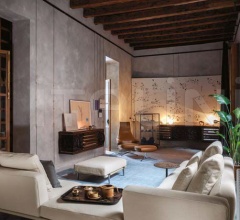 Кресло Jay Lounge фабрика Poltrona Frau