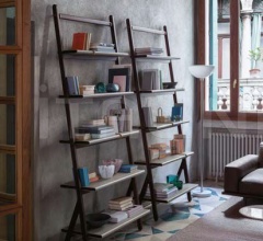 Книжный стеллаж Ren Bookcase фабрика Poltrona Frau