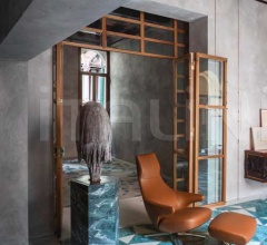 Кресло Jay Lounge фабрика Poltrona Frau