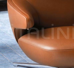 Кресло Jay Lounge фабрика Poltrona Frau