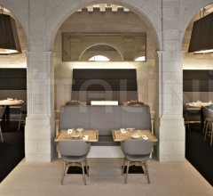 Стул с подлокотниками Charme Стул с подлокотниками Charme фабрика Busnelli (закрыта)