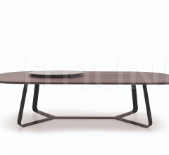 Стол обеденный LAZY SUZY Стол обеденный LAZY SUZY фабрика Busnelli (закрыта)