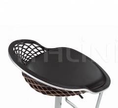 Барный стул Arete AR22 Барный стул Arete AR22 фабрика Busnelli (закрыта)