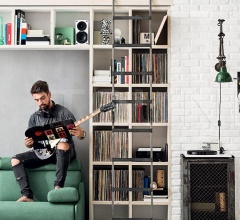 Итальянские Диваны - Диван-кровать Bob фабрика Felis Salotti