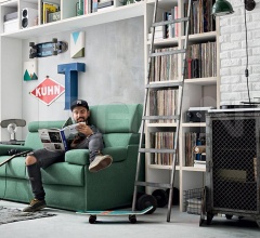 Итальянские Диваны - Диван-кровать Bob фабрика Felis Salotti