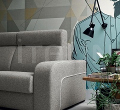 Итальянские Диваны - Диван-кровать Didier фабрика Felis Salotti