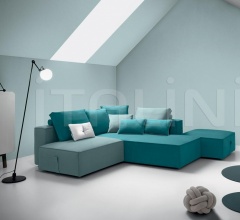 Итальянские Диваны - Модульный диван Bubble фабрика Felis Salotti