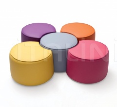 Итальянские Пуфы - Пуф Perla фабрика Felis Salotti