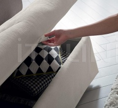 Итальянские Пуфы - Банкетка Panquette contenitore фабрика Felis Salotti