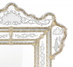 Зеркало Rialto 0181 фабрика Arte Veneziana