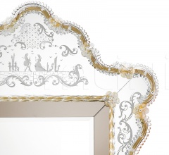 Зеркало S. Clemente 0169/S фабрика Arte Veneziana
