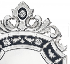 Зеркало Canaletto M70 фабрика Arte Veneziana