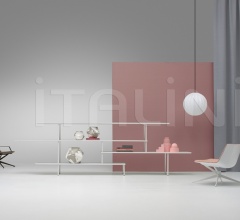 Книжный стеллаж Super_Position Книжный стеллаж Super_Position фабрика Mdf Italia