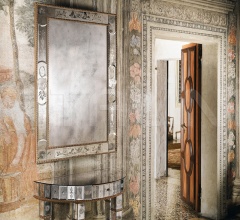 Зеркало S. Clemente M920/S фабрика Arte Veneziana