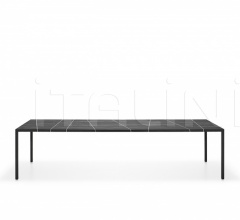 Стол обеденный Tense Material Intarsia Стол обеденный Tense Material Intarsia фабрика Mdf Italia