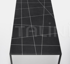 Стол обеденный Tense Material Intarsia Стол обеденный Tense Material Intarsia фабрика Mdf Italia