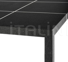 Стол обеденный Tense Material Intarsia Стол обеденный Tense Material Intarsia фабрика Mdf Italia
