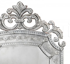 Зеркало Louis XIV 6741 Зеркало Louis XIV 6741 фабрика Arte Veneziana