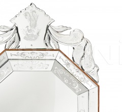 Зеркало S. Clemente M35/S Зеркало S. Clemente M35/S фабрика Arte Veneziana