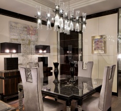 Люстра PARENTESI LC40/24 Люстра PARENTESI LC40/24 фабрика Arte Veneziana