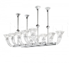 Люстра Horn LC140/10 Люстра Horn LC140/10 фабрика Arte Veneziana