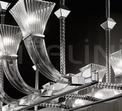 Люстра Horn LC140/10 Люстра Horn LC140/10 фабрика Arte Veneziana